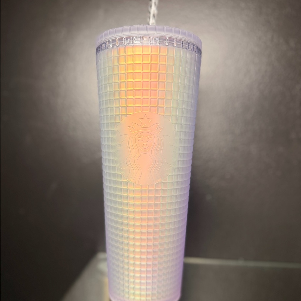 Starbucks Iridescent Tumbler - Lavender Hues